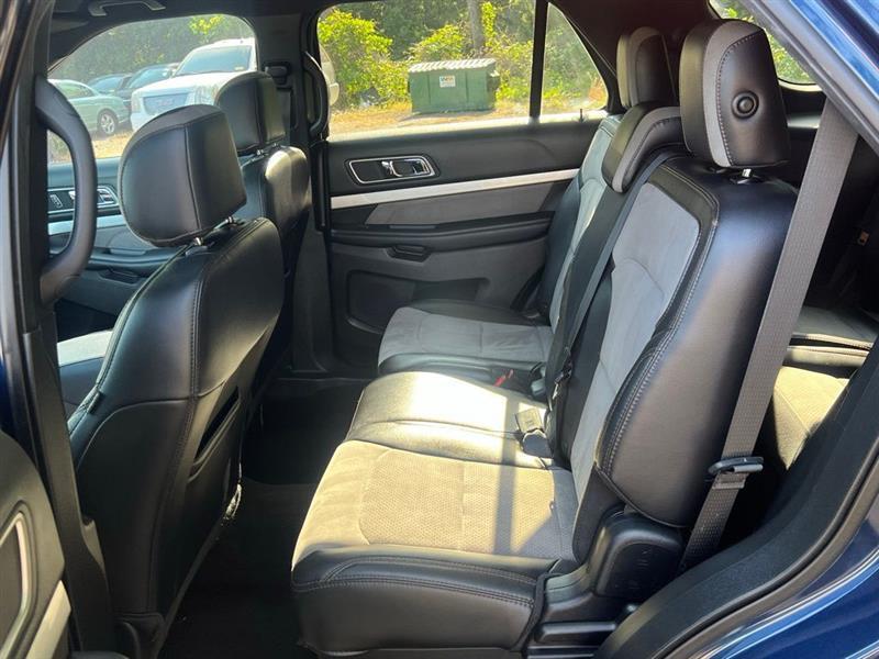 Ford Explorer XLT FWD 2017