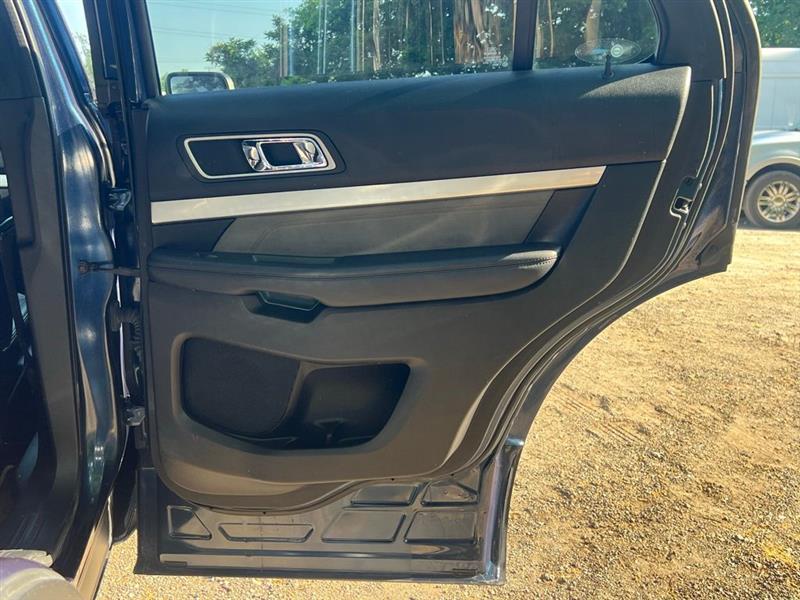 Ford Explorer XLT FWD 2017