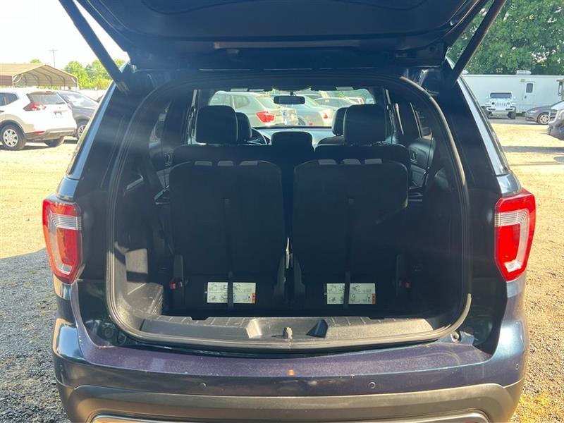 Ford Explorer XLT FWD 2017