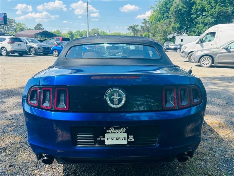 Ford Mustang 2dr Conv V6 2013