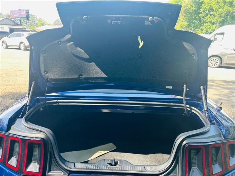 Ford Mustang 2dr Conv V6 2013