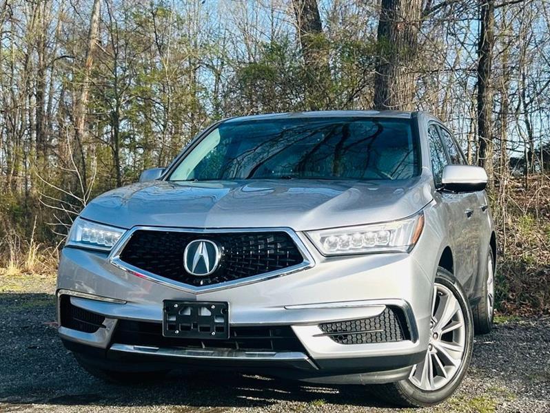 Acura MDX SH-AWD w/Technology Pkg 2018