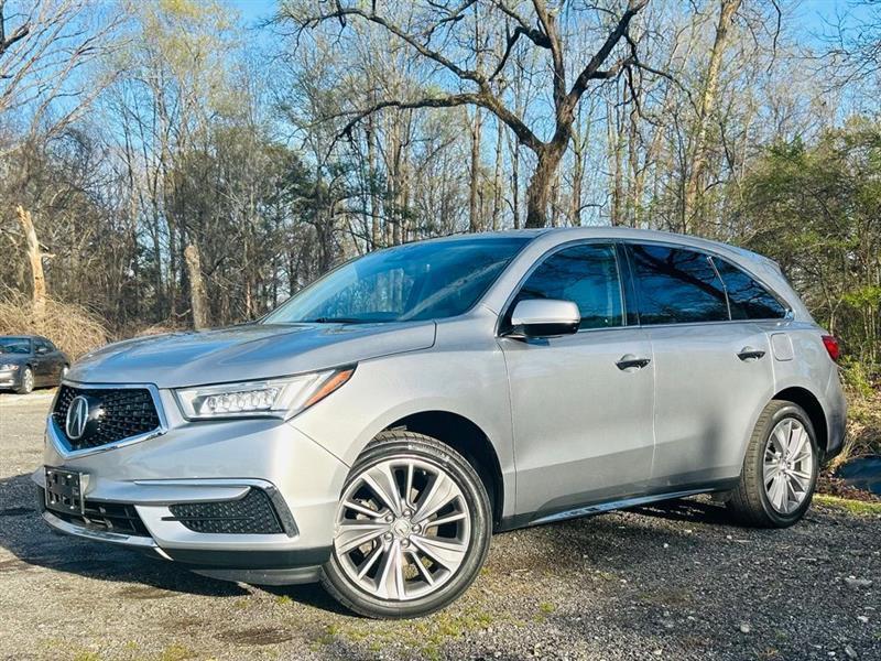 Acura MDX SH-AWD w/Technology Pkg 2018