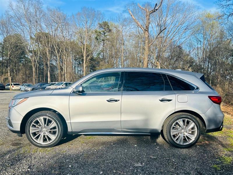Acura MDX SH-AWD w/Technology Pkg 2018