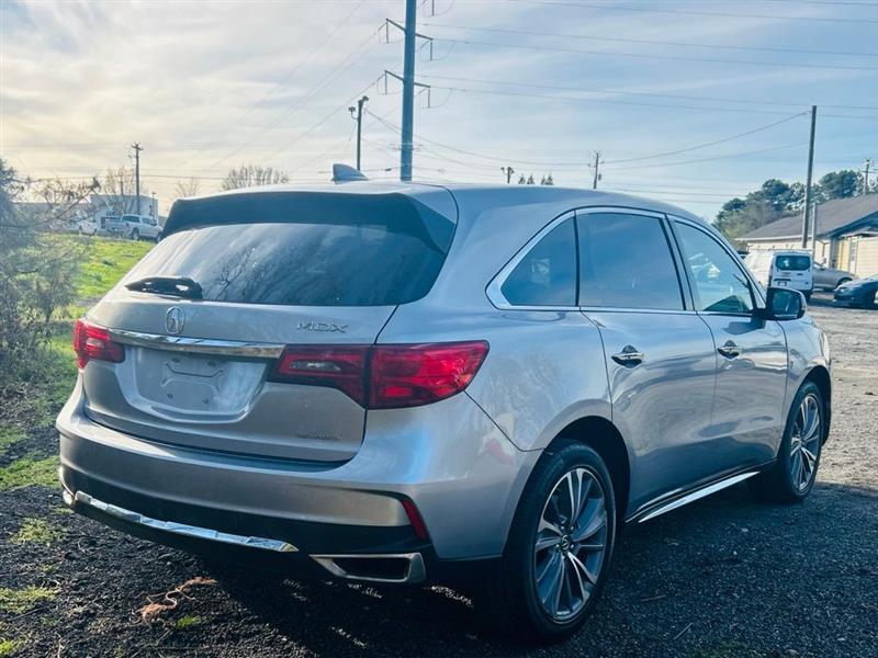Acura MDX SH-AWD w/Technology Pkg 2018