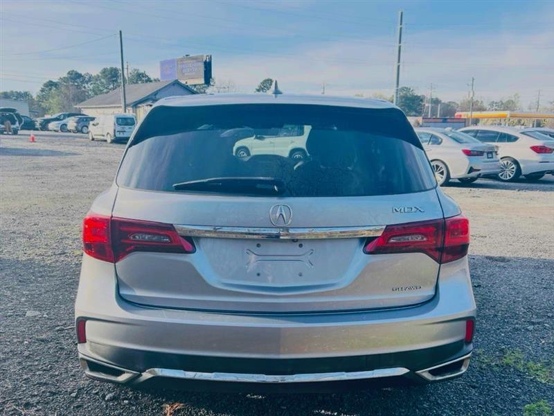 Acura MDX SH-AWD w/Technology Pkg 2018