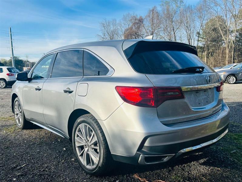 Acura MDX SH-AWD w/Technology Pkg 2018
