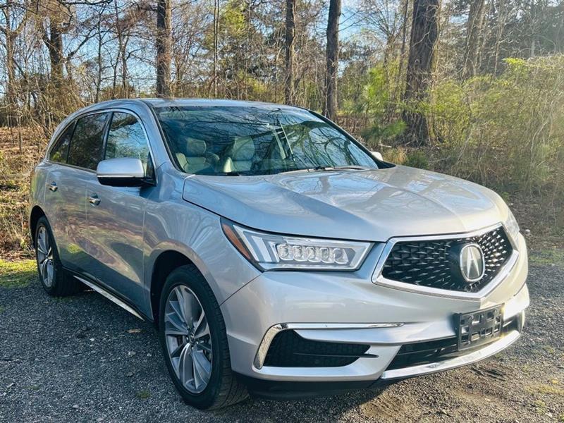 Acura MDX SH-AWD w/Technology Pkg 2018