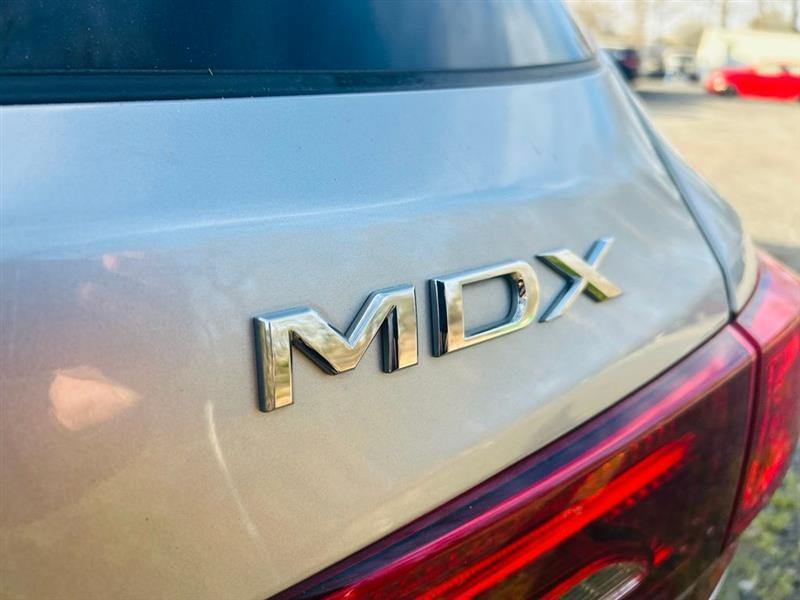 Acura MDX SH-AWD w/Technology Pkg 2018