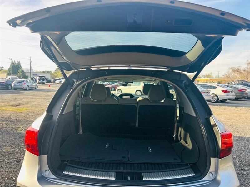 Acura MDX SH-AWD w/Technology Pkg 2018