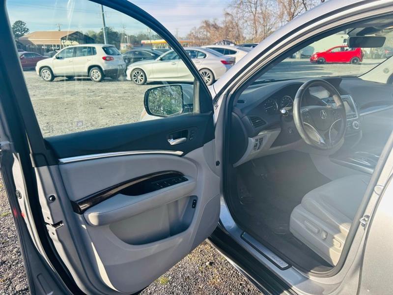 Acura MDX SH-AWD w/Technology Pkg 2018