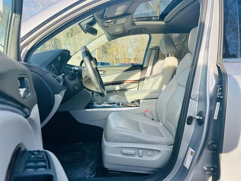 Acura MDX SH-AWD w/Technology Pkg 2018