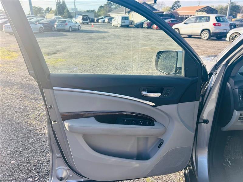 Acura MDX SH-AWD w/Technology Pkg 2018