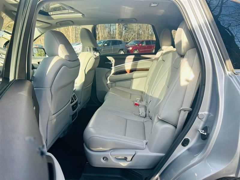 Acura MDX SH-AWD w/Technology Pkg 2018