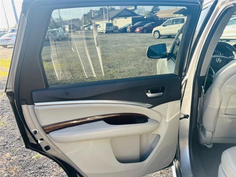 Acura MDX SH-AWD w/Technology Pkg 2018