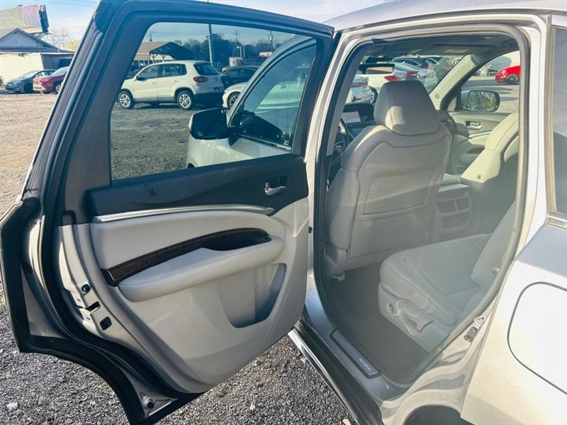 Acura MDX SH-AWD w/Technology Pkg 2018