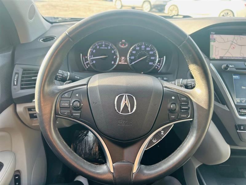 Acura MDX SH-AWD w/Technology Pkg 2018