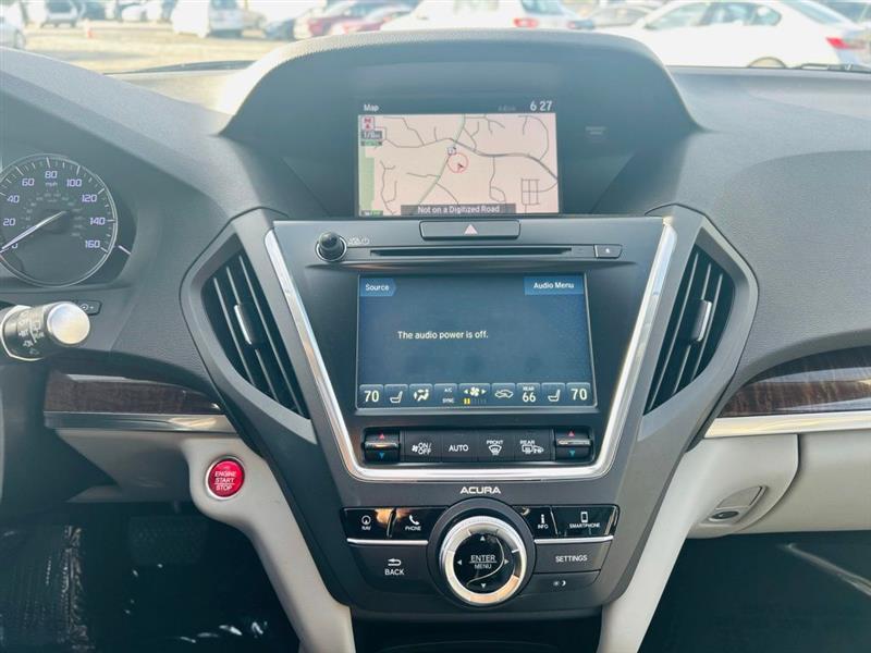 Acura MDX SH-AWD w/Technology Pkg 2018