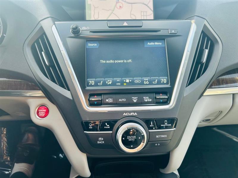 Acura MDX SH-AWD w/Technology Pkg 2018