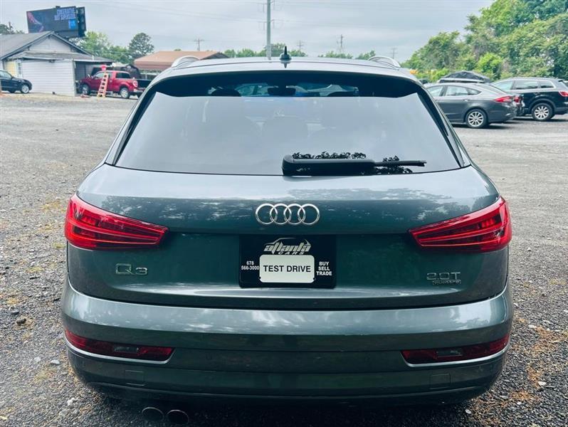 Audi Q3 quattro 4dr Premium Plus 2016