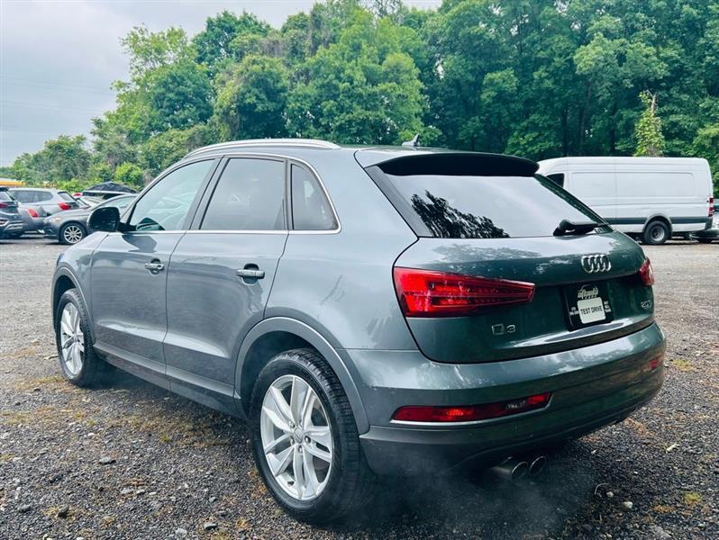 Audi Q3 quattro 4dr Premium Plus 2016