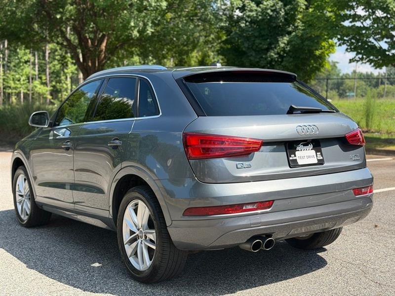 Audi Q3 quattro 4dr Premium Plus 2016