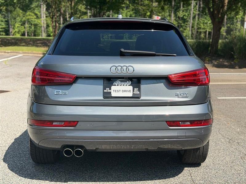 Audi Q3 quattro 4dr Premium Plus 2016