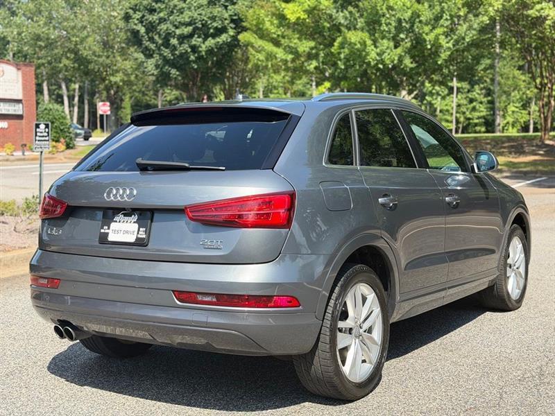 Audi Q3 quattro 4dr Premium Plus 2016