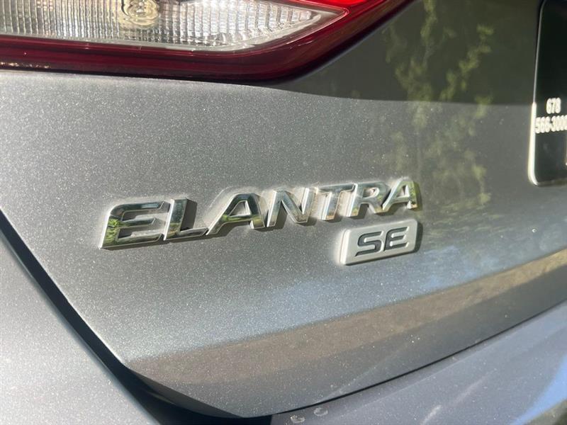 Hyundai Elantra SE 2.0L Auto (Alabama) *Ltd Avail* 2017