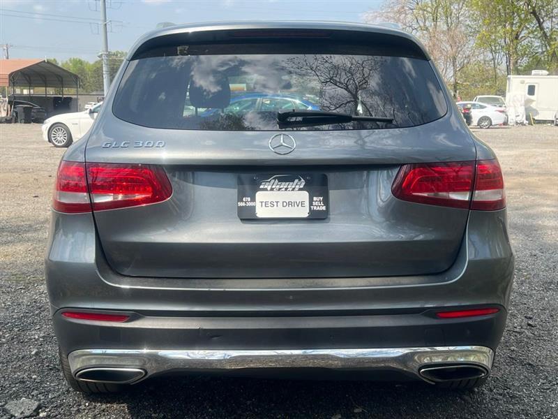 Mercedes-Benz GLC RWD 4dr GLC 300 2016