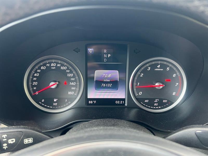 Mercedes-Benz GLC RWD 4dr GLC 300 2016