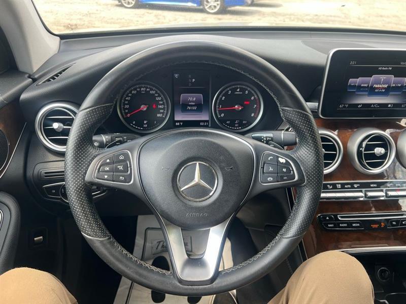 Mercedes-Benz GLC RWD 4dr GLC 300 2016