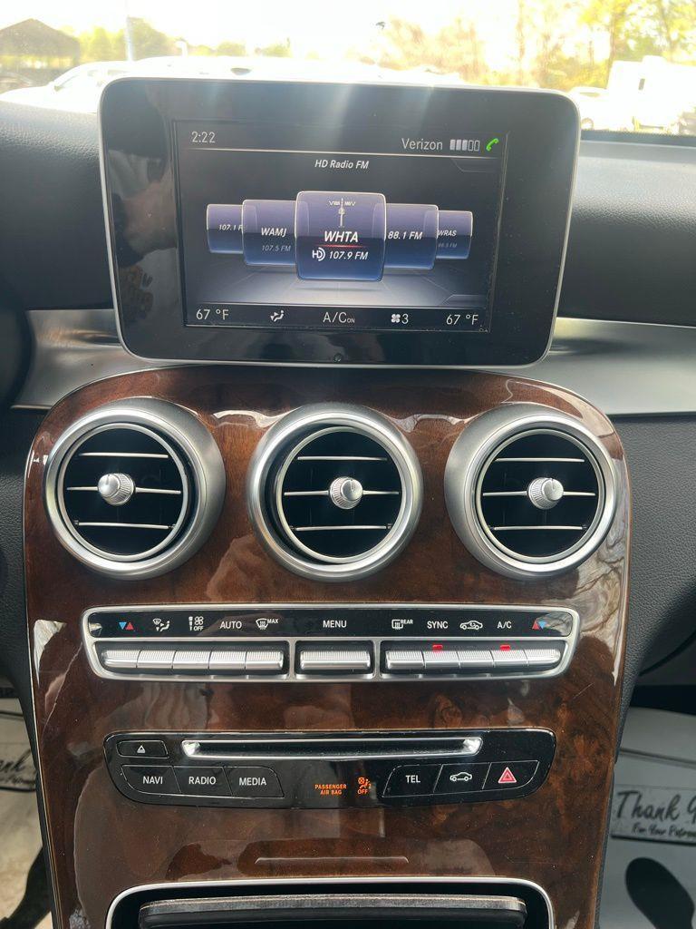 Mercedes-Benz GLC RWD 4dr GLC 300 2016