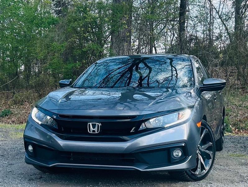 2019 Honda Civic Sedan Sport CVT