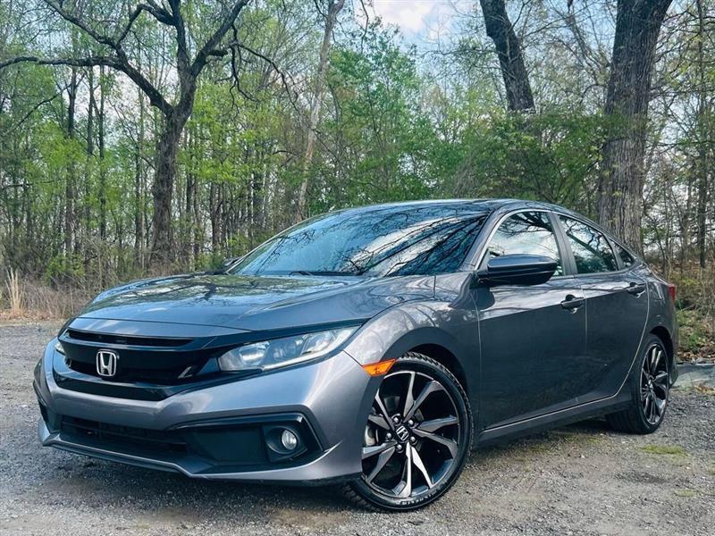 Honda Civic Sedan Sport CVT 2019