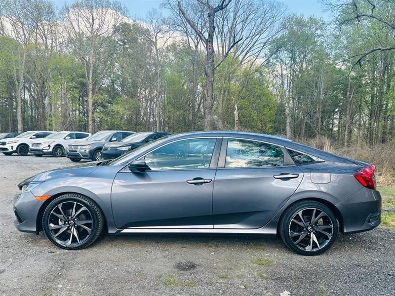 Honda Civic Sedan Sport CVT 2019