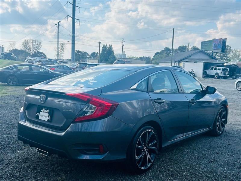 Honda Civic Sedan Sport CVT 2019