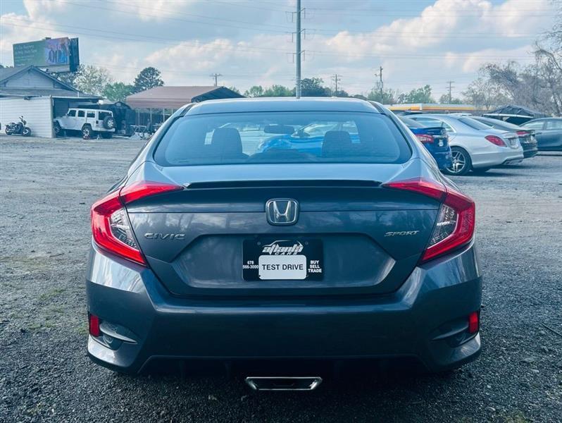 Honda Civic Sedan Sport CVT 2019