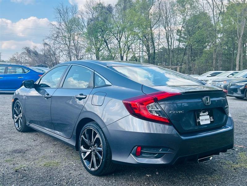 Honda Civic Sedan Sport CVT 2019