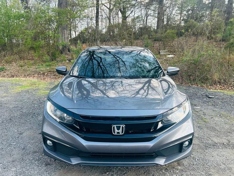 Honda Civic Sedan Sport CVT 2019