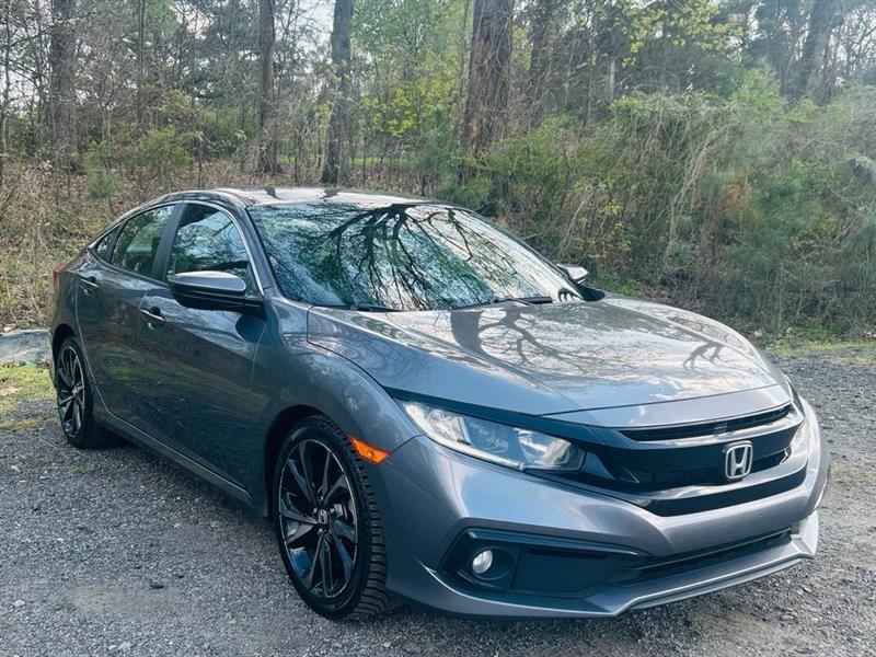 Honda Civic Sedan Sport CVT 2019
