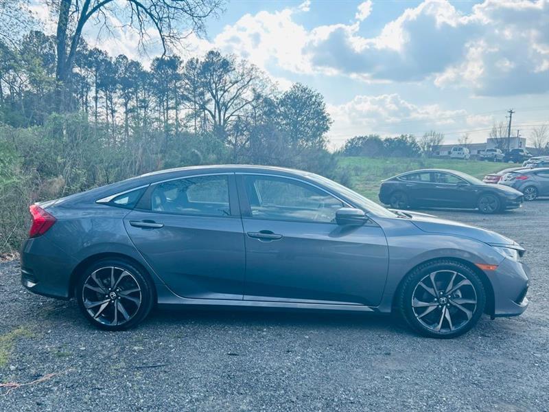 Honda Civic Sedan Sport CVT 2019