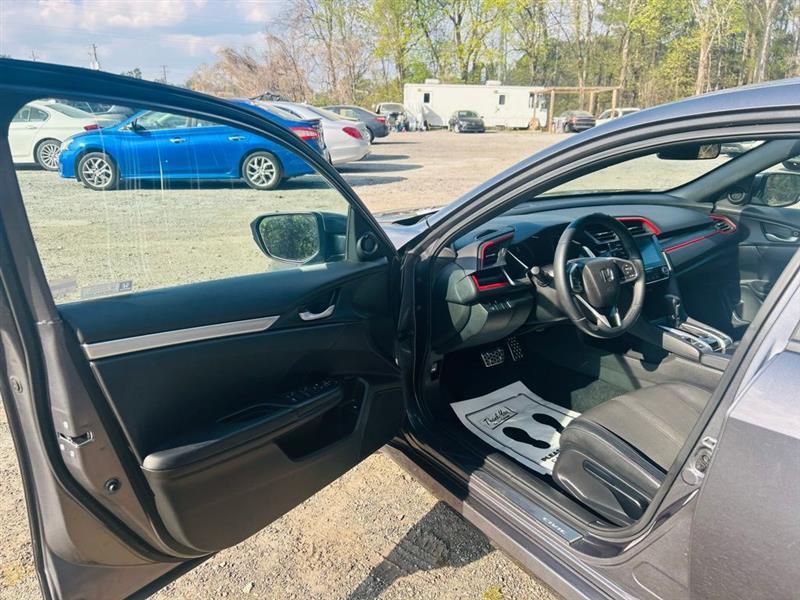 Honda Civic Sedan Sport CVT 2019