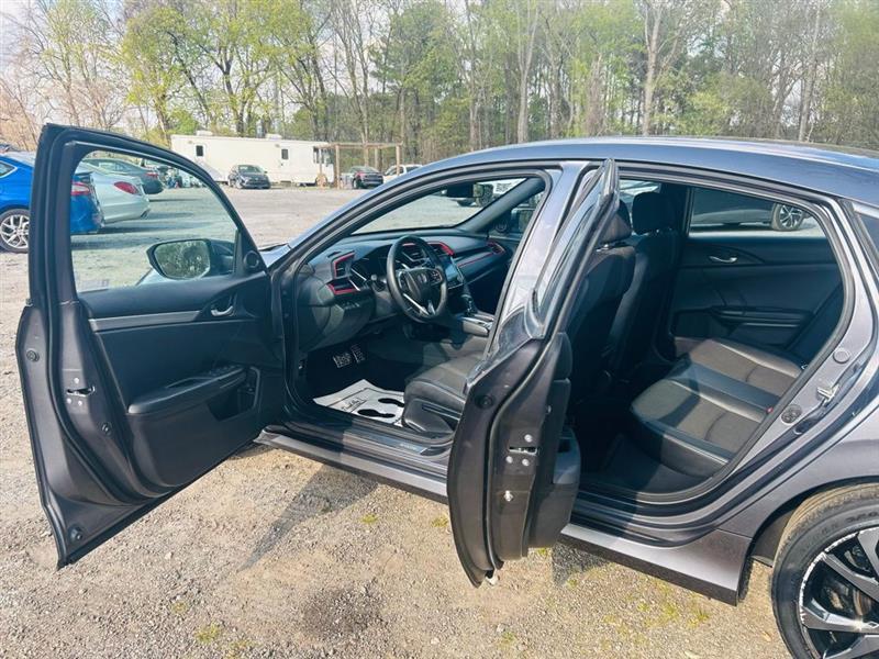 Honda Civic Sedan Sport CVT 2019