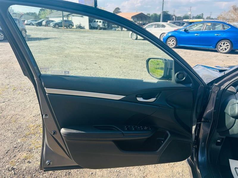 Honda Civic Sedan Sport CVT 2019