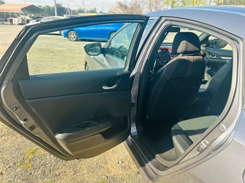 Honda Civic Sedan Sport CVT 2019