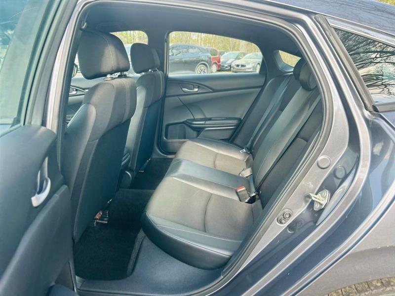 Honda Civic Sedan Sport CVT 2019