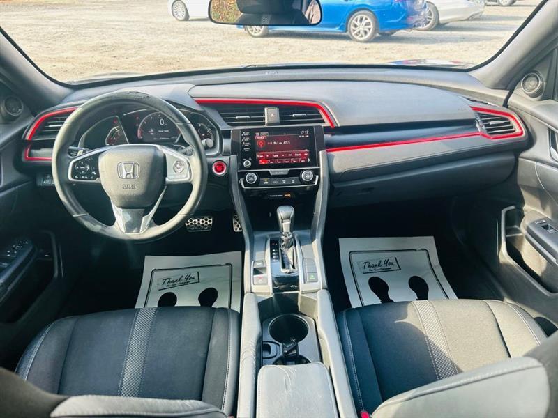 Honda Civic Sedan Sport CVT 2019