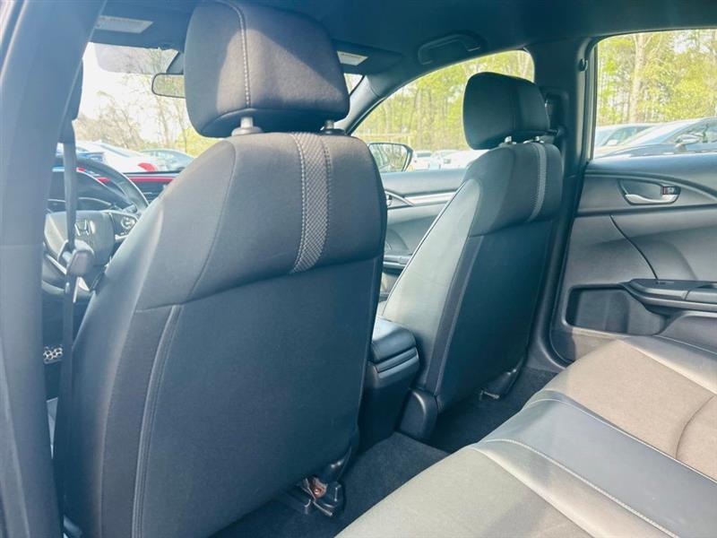 Honda Civic Sedan Sport CVT 2019