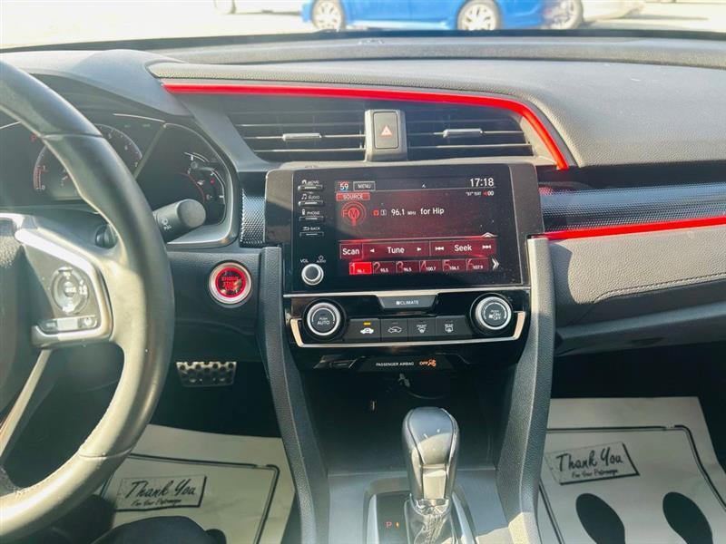 Honda Civic Sedan Sport CVT 2019